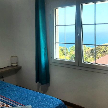 Chambre vue sur mer entre Grande Anse et Manapany Petite Île Extérieur photo