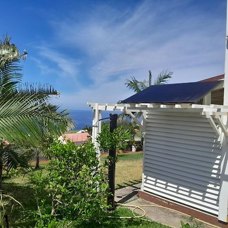 Chambre vue sur mer entre Grande Anse et Manapany Petite Île Extérieur photo