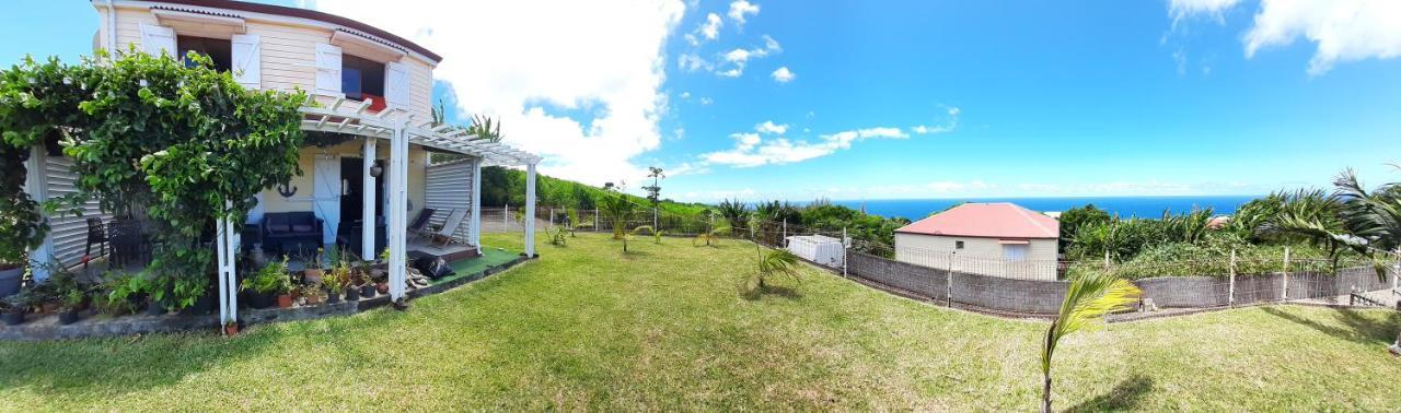 Chambre vue sur mer entre Grande Anse et Manapany Petite Île Extérieur photo
