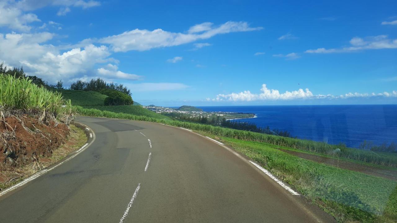 Chambre vue sur mer entre Grande Anse et Manapany Petite Île Extérieur photo