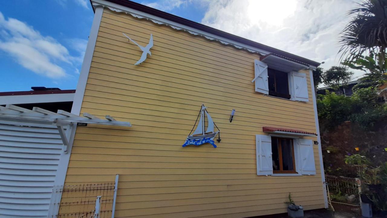 Chambre vue sur mer entre Grande Anse et Manapany Petite Île Extérieur photo