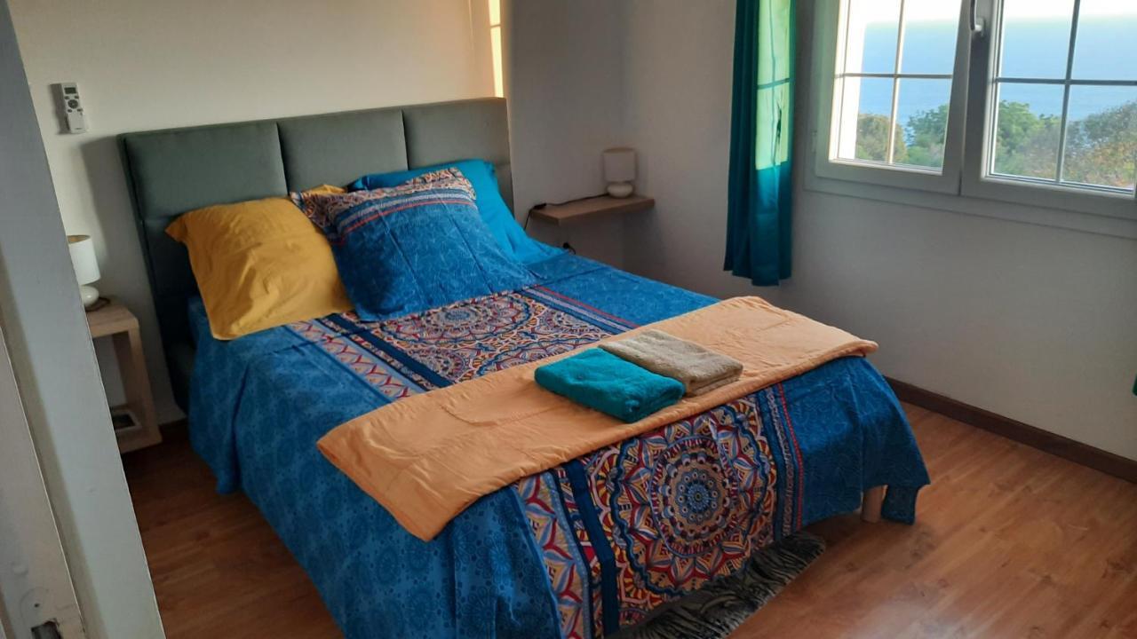 Chambre vue sur mer entre Grande Anse et Manapany Petite Île Extérieur photo