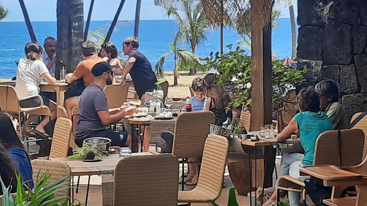 Chambre vue sur mer entre Grande Anse et Manapany Petite Île Extérieur photo