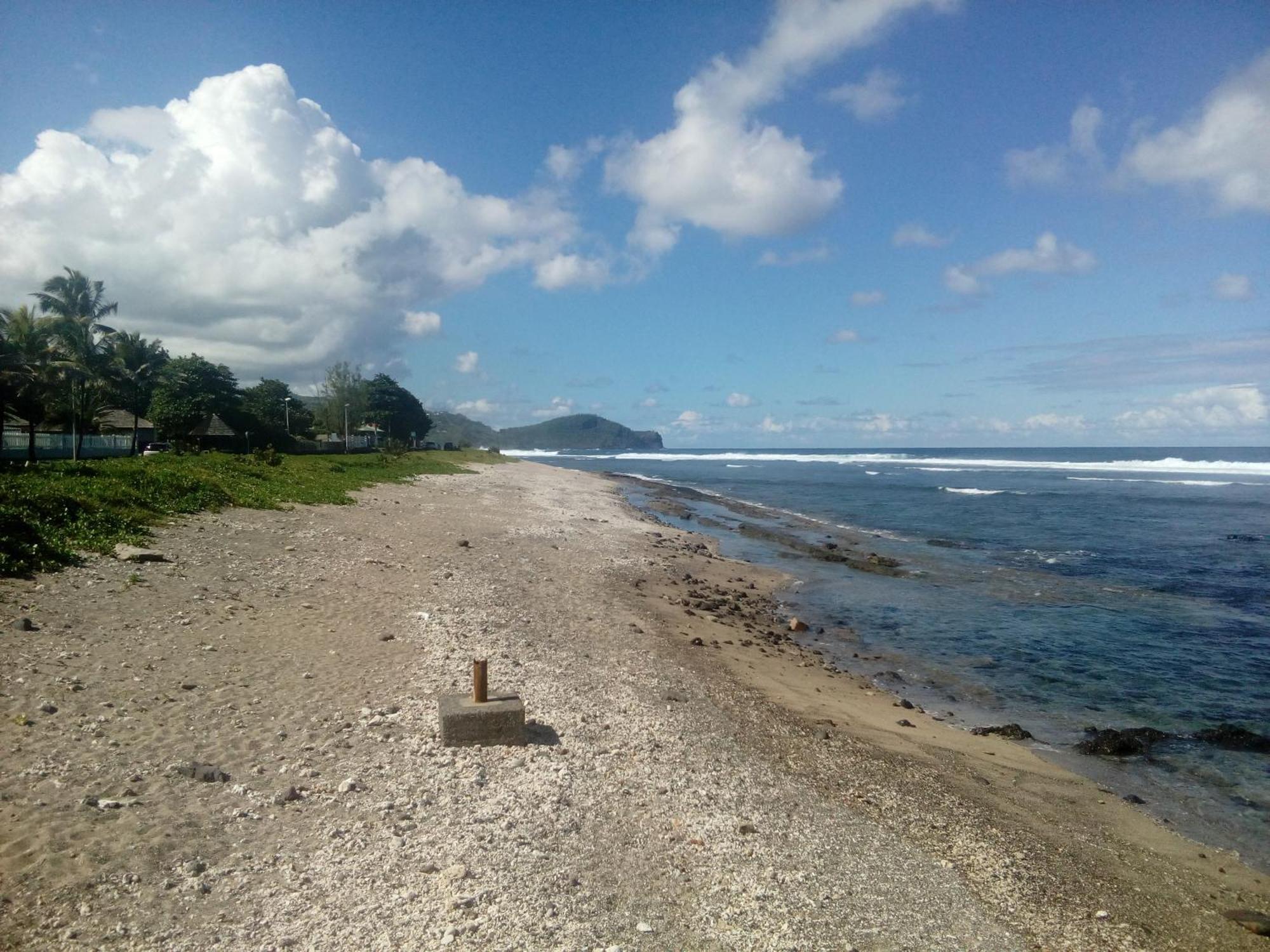 Chambre vue sur mer entre Grande Anse et Manapany Petite Île Extérieur photo