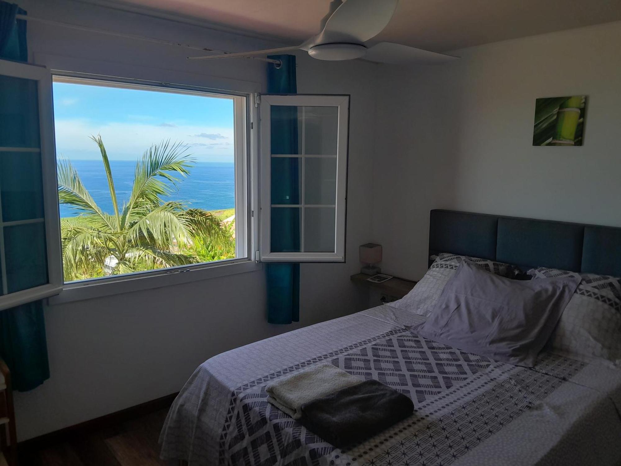 Chambre vue sur mer entre Grande Anse et Manapany Petite Île Extérieur photo